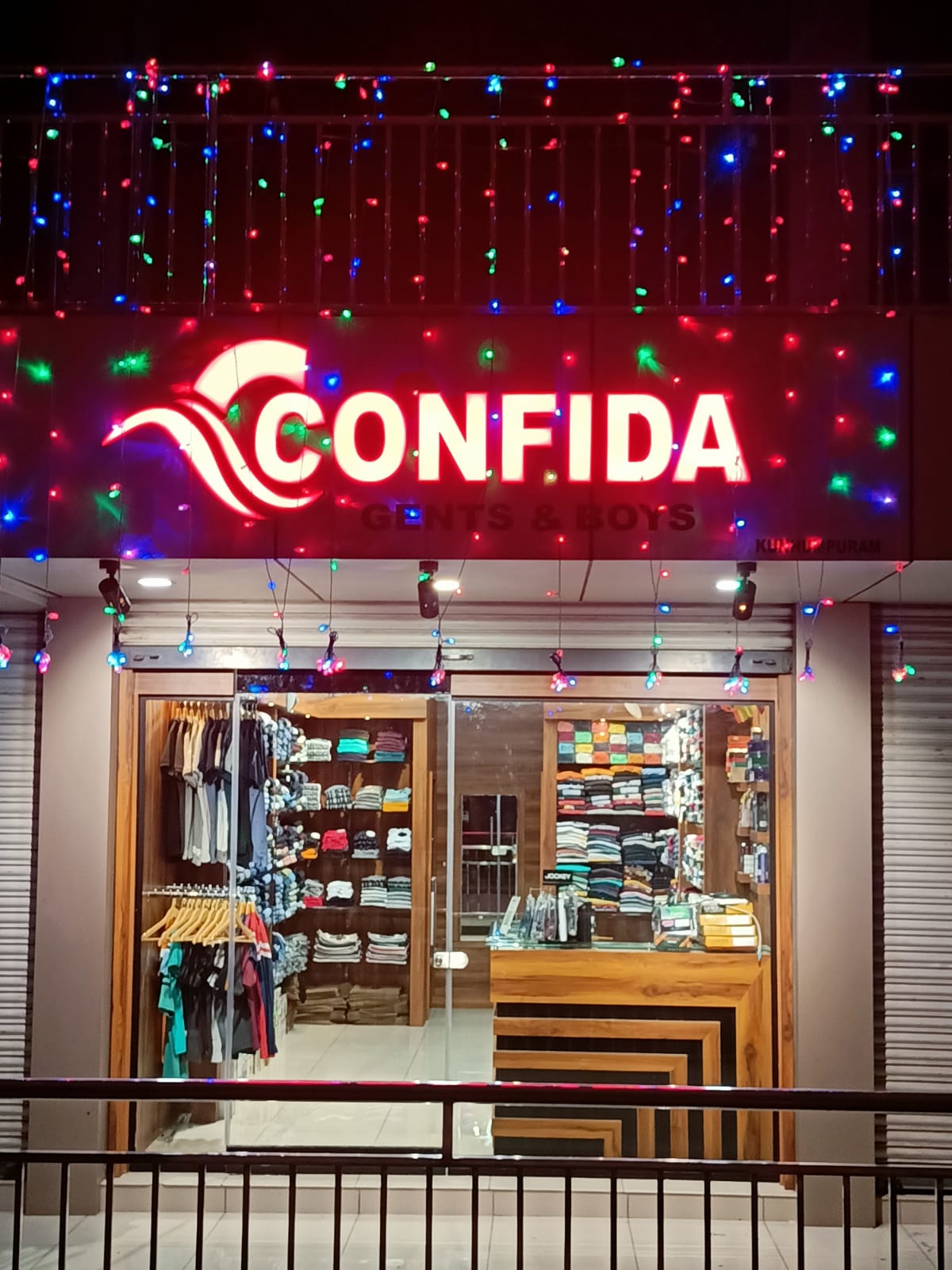 Confida - Gents & Boys